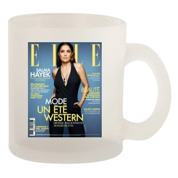 Salma Hayek 10oz Frosted Mug