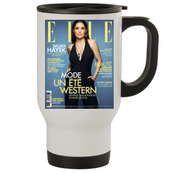 Salma Hayek Stainless Steel Travel Mug