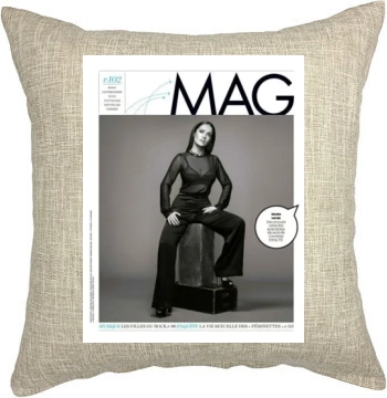 Salma Hayek Pillow