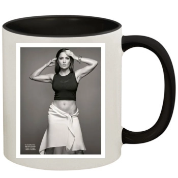 Salma Hayek 11oz Colored Inner & Handle Mug