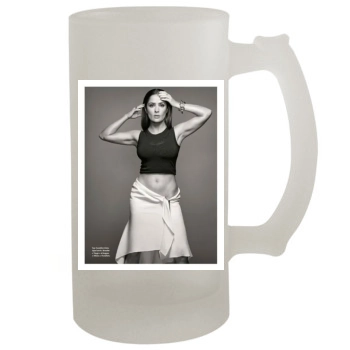 Salma Hayek 16oz Frosted Beer Stein