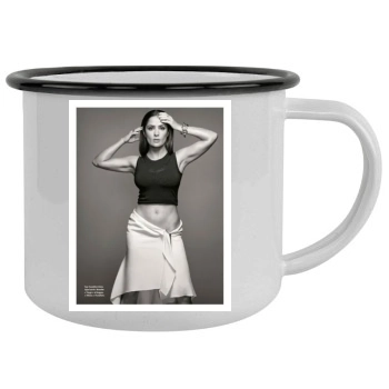 Salma Hayek Camping Mug