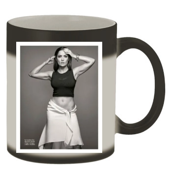 Salma Hayek Color Changing Mug