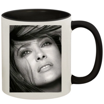 Salma Hayek 11oz Colored Inner & Handle Mug