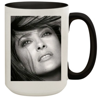 Salma Hayek 15oz Colored Inner & Handle Mug