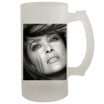 Salma Hayek 16oz Frosted Beer Stein