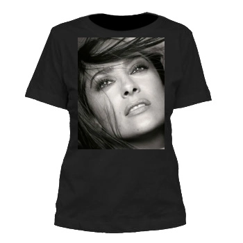 Salma Hayek Women's Cut T-Shirt