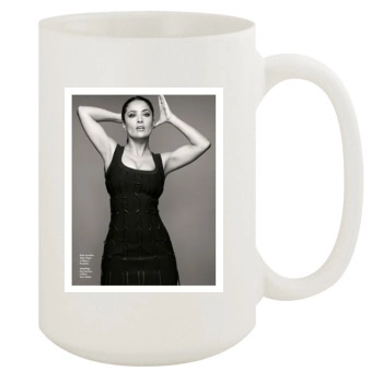 Salma Hayek 15oz White Mug