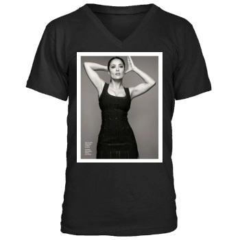 Salma Hayek Men's V-Neck T-Shirt