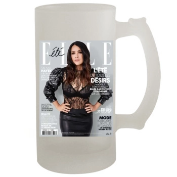 Salma Hayek 16oz Frosted Beer Stein