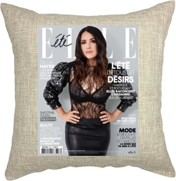 Salma Hayek Pillow