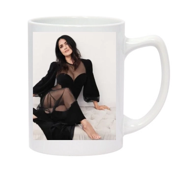 Salma Hayek 14oz White Statesman Mug