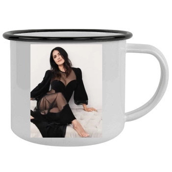 Salma Hayek Camping Mug