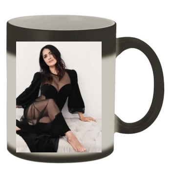 Salma Hayek Color Changing Mug