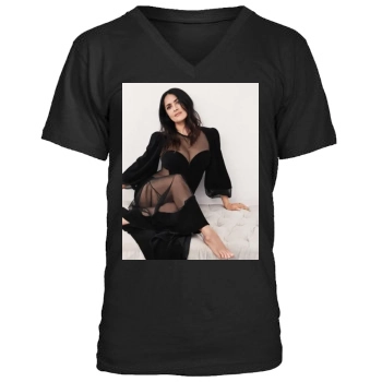 Salma Hayek Men's V-Neck T-Shirt