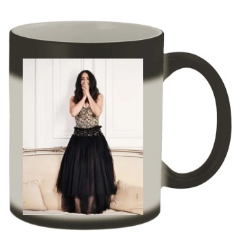 Salma Hayek Color Changing Mug