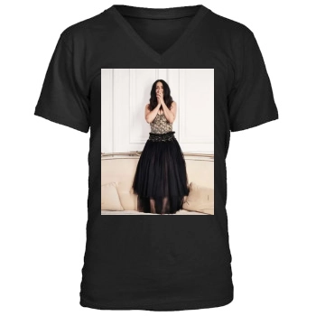 Salma Hayek Men's V-Neck T-Shirt