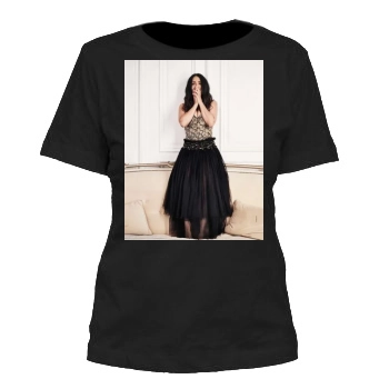 Salma Hayek Women's Cut T-Shirt