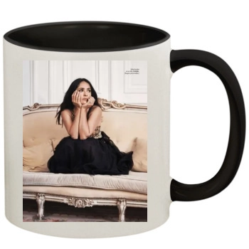 Salma Hayek 11oz Colored Inner & Handle Mug