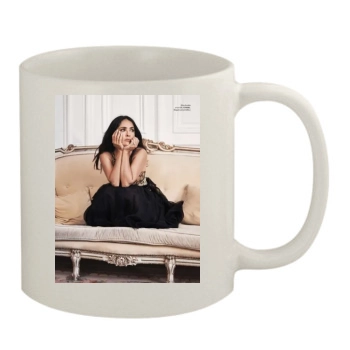 Salma Hayek 11oz White Mug