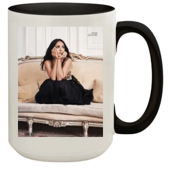 Salma Hayek 15oz Colored Inner & Handle Mug