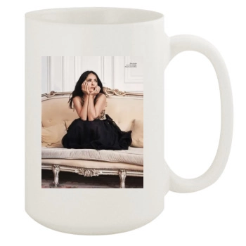 Salma Hayek 15oz White Mug