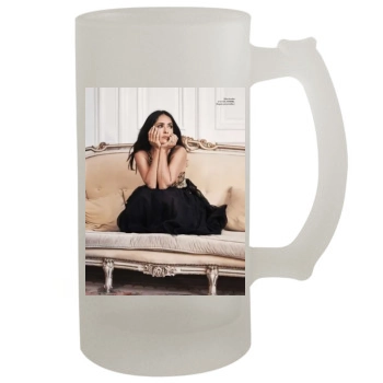 Salma Hayek 16oz Frosted Beer Stein