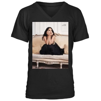 Salma Hayek Men's V-Neck T-Shirt