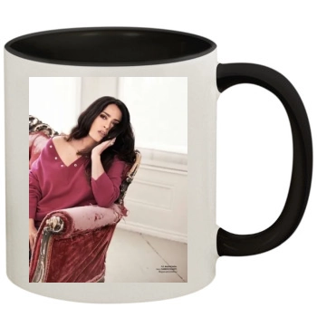 Salma Hayek 11oz Colored Inner & Handle Mug