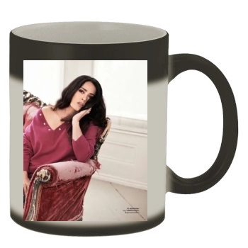 Salma Hayek Color Changing Mug