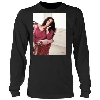 Salma Hayek Men's Heavy Long Sleeve TShirt