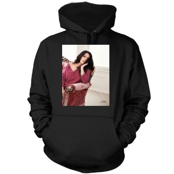 Salma Hayek Mens Pullover Hoodie Sweatshirt