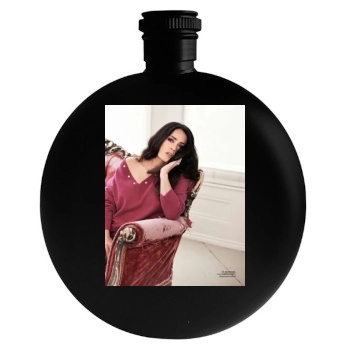 Salma Hayek Round Flask