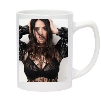 Salma Hayek 14oz White Statesman Mug