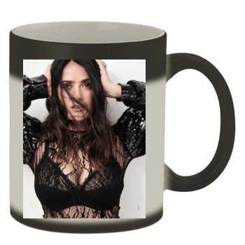 Salma Hayek Color Changing Mug