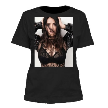 Salma Hayek Women's Cut T-Shirt