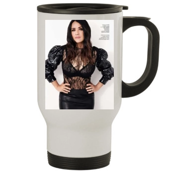 Salma Hayek Stainless Steel Travel Mug