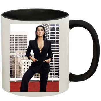 Salma Hayek 11oz Colored Inner & Handle Mug