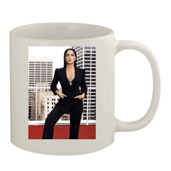 Salma Hayek 11oz White Mug