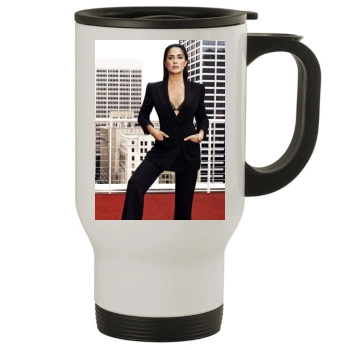 Salma Hayek Stainless Steel Travel Mug