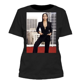 Salma Hayek Women's Cut T-Shirt