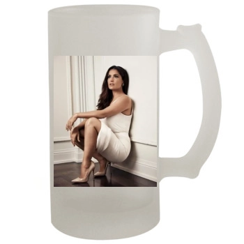 Salma Hayek 16oz Frosted Beer Stein