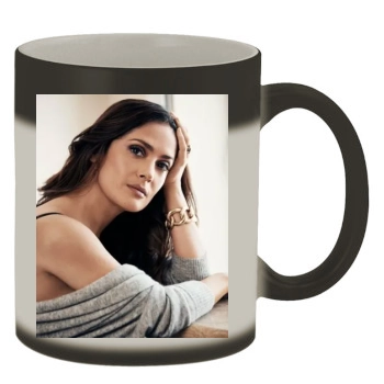 Salma Hayek Color Changing Mug