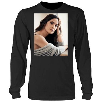 Salma Hayek Men's Heavy Long Sleeve TShirt