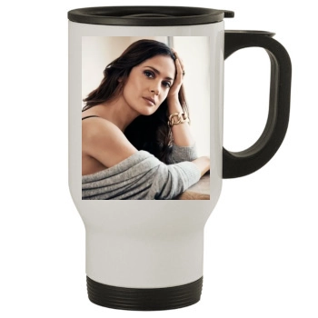 Salma Hayek Stainless Steel Travel Mug