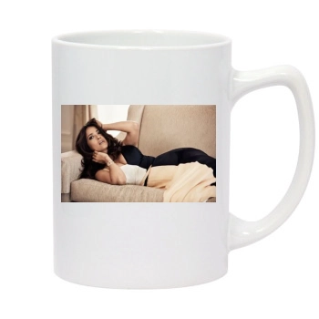 Salma Hayek 14oz White Statesman Mug