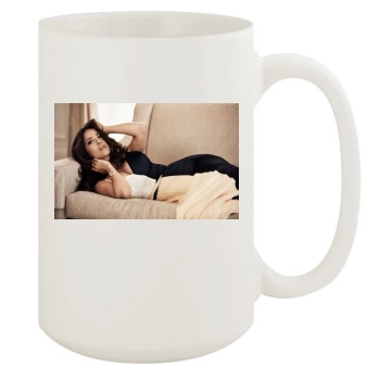 Salma Hayek 15oz White Mug