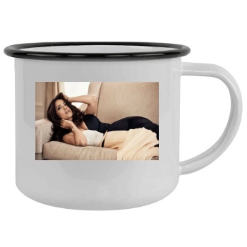 Salma Hayek Camping Mug