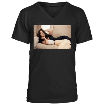 Salma Hayek Men's V-Neck T-Shirt