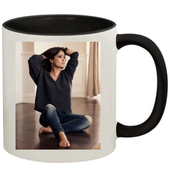 Salma Hayek 11oz Colored Inner & Handle Mug